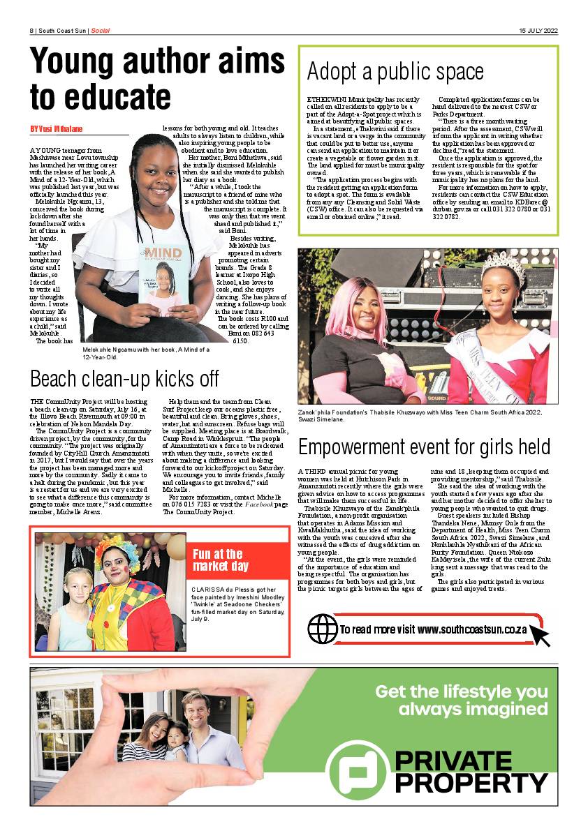 South Coast Sun 15 July 2022 page 7