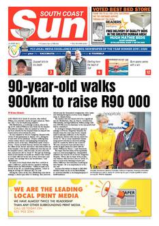 South Coast Sun 15 July 2022