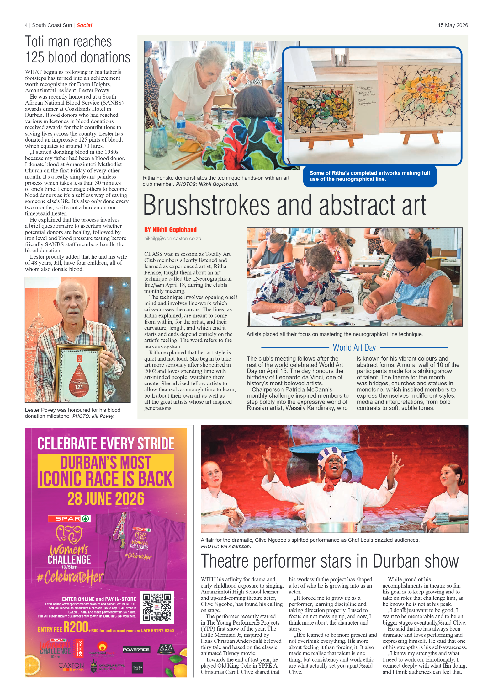 South Coast Sun 15 May 2026 page 4