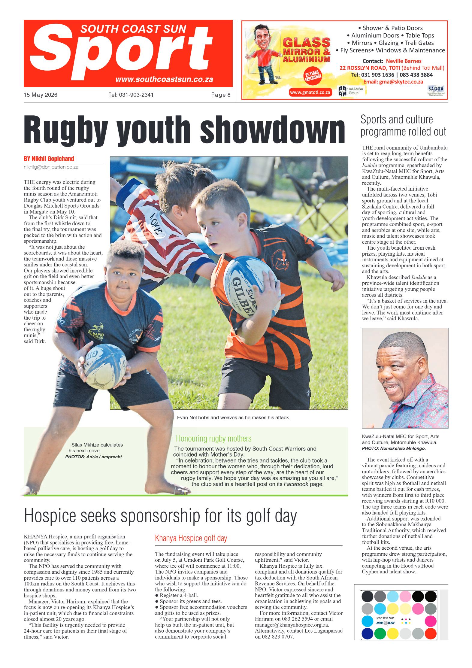 South Coast Sun 15 May 2026 page 8