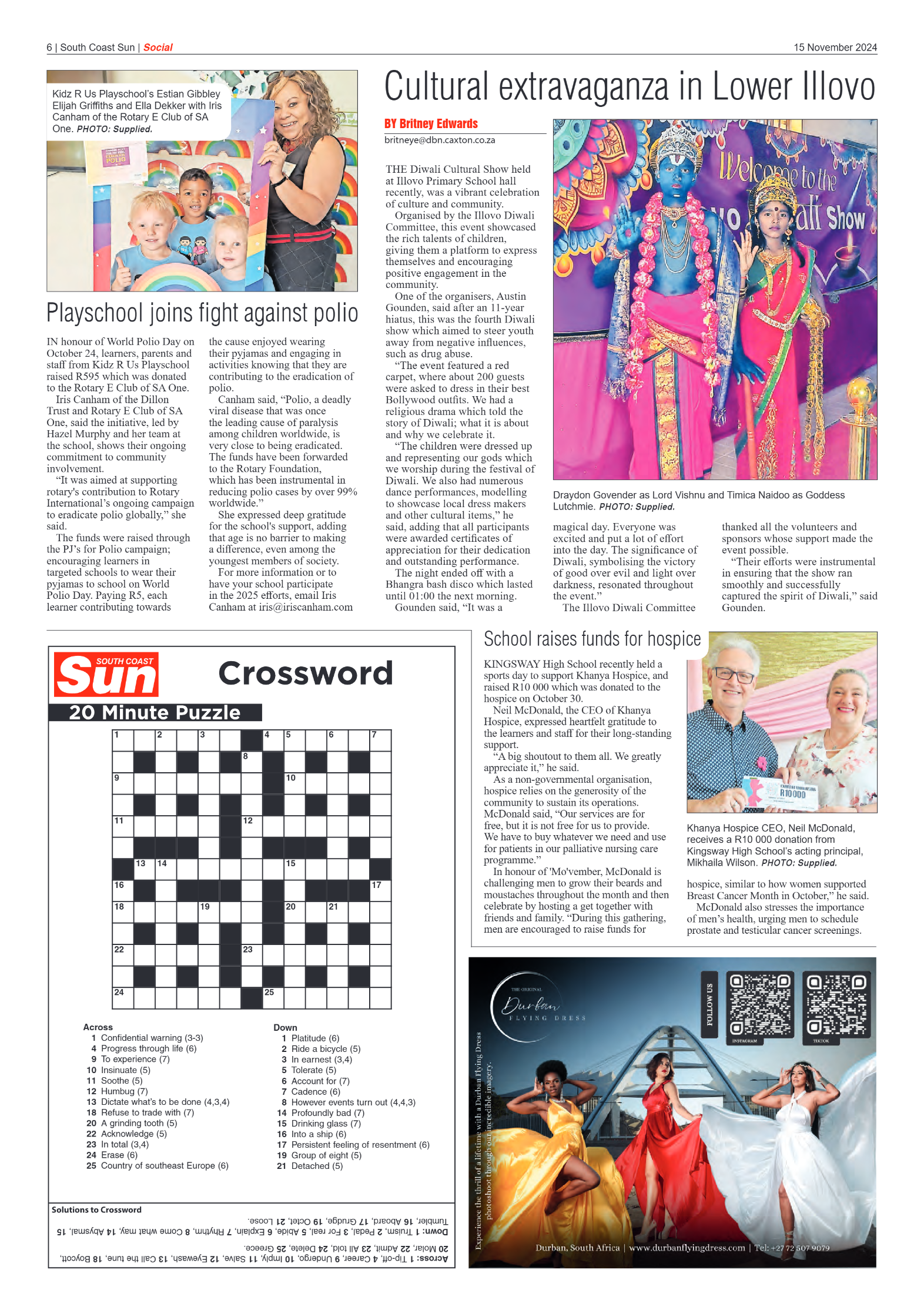 South Coast Sun 15 November 2024 page 6
