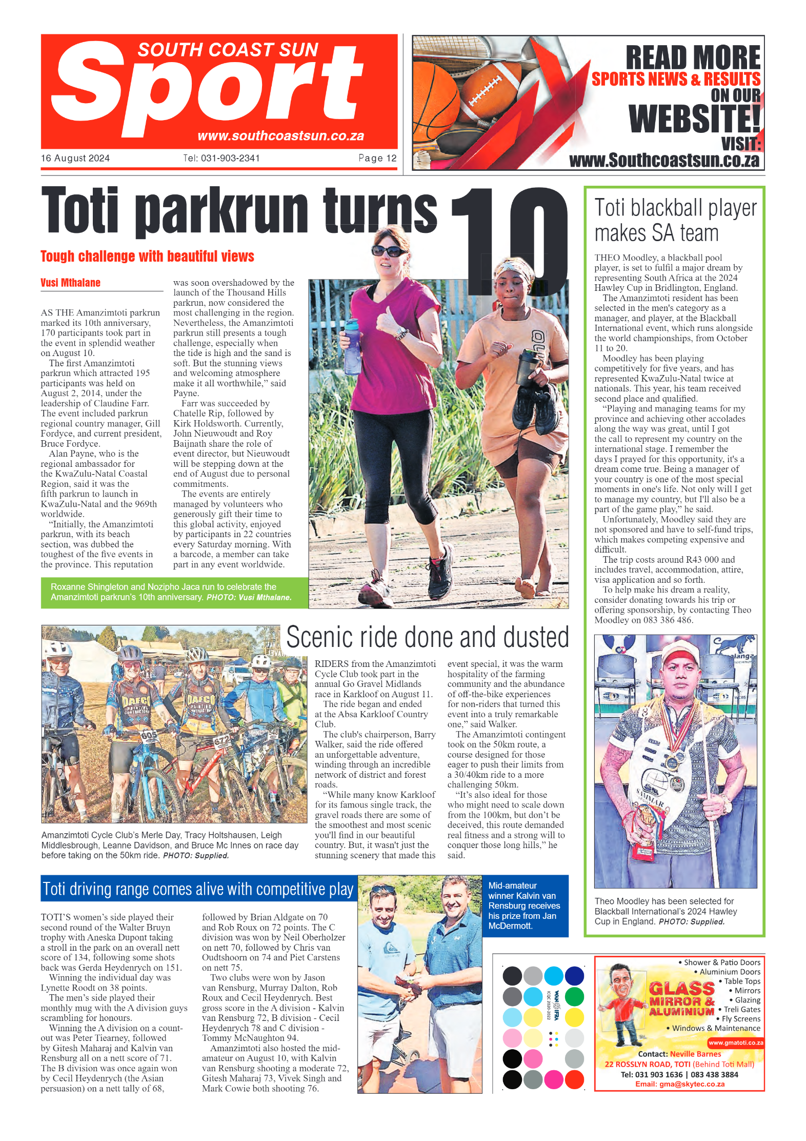 South Coast Sun 16 August 2024 page 11