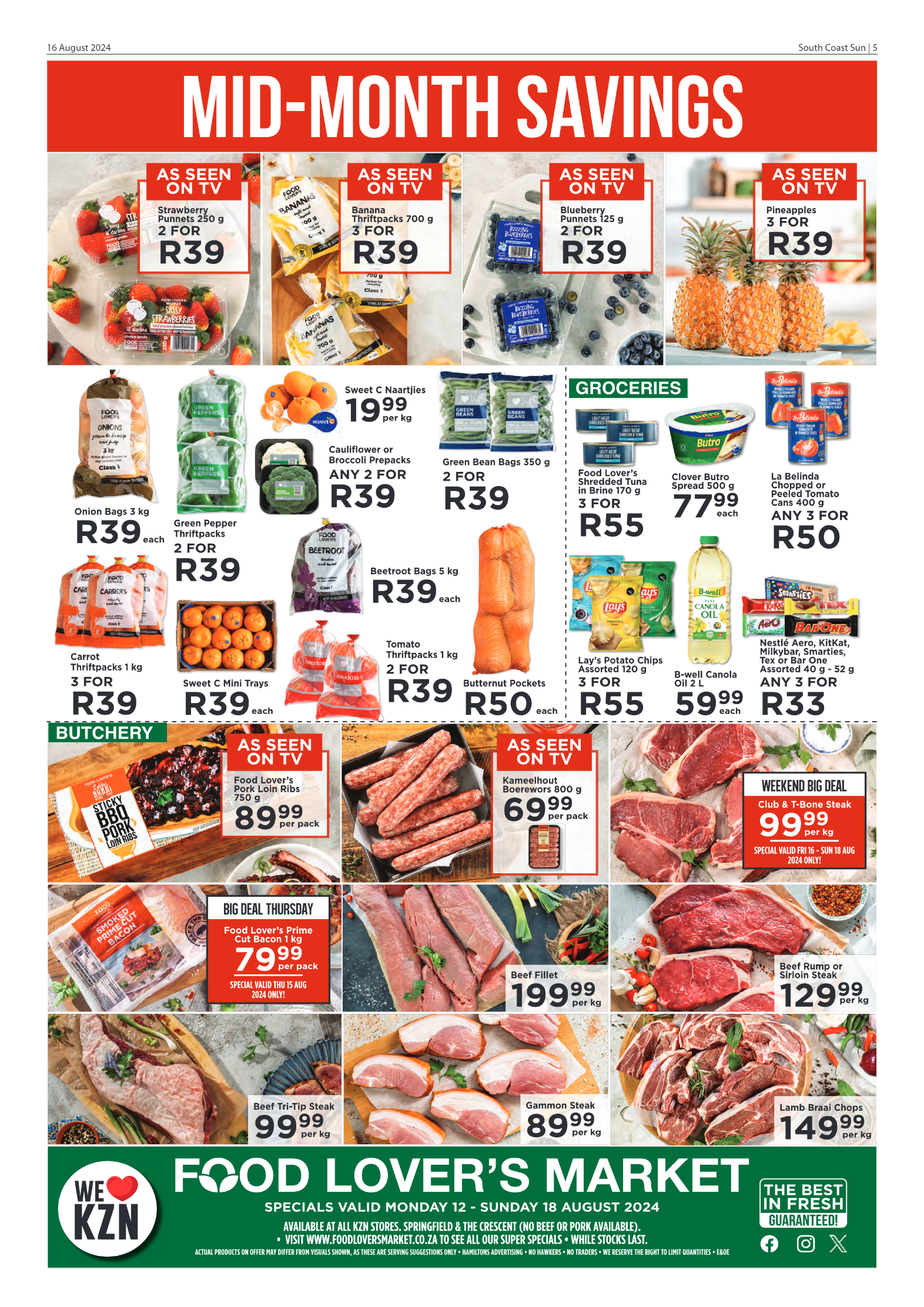 South Coast Sun 16 August 2024 page 5