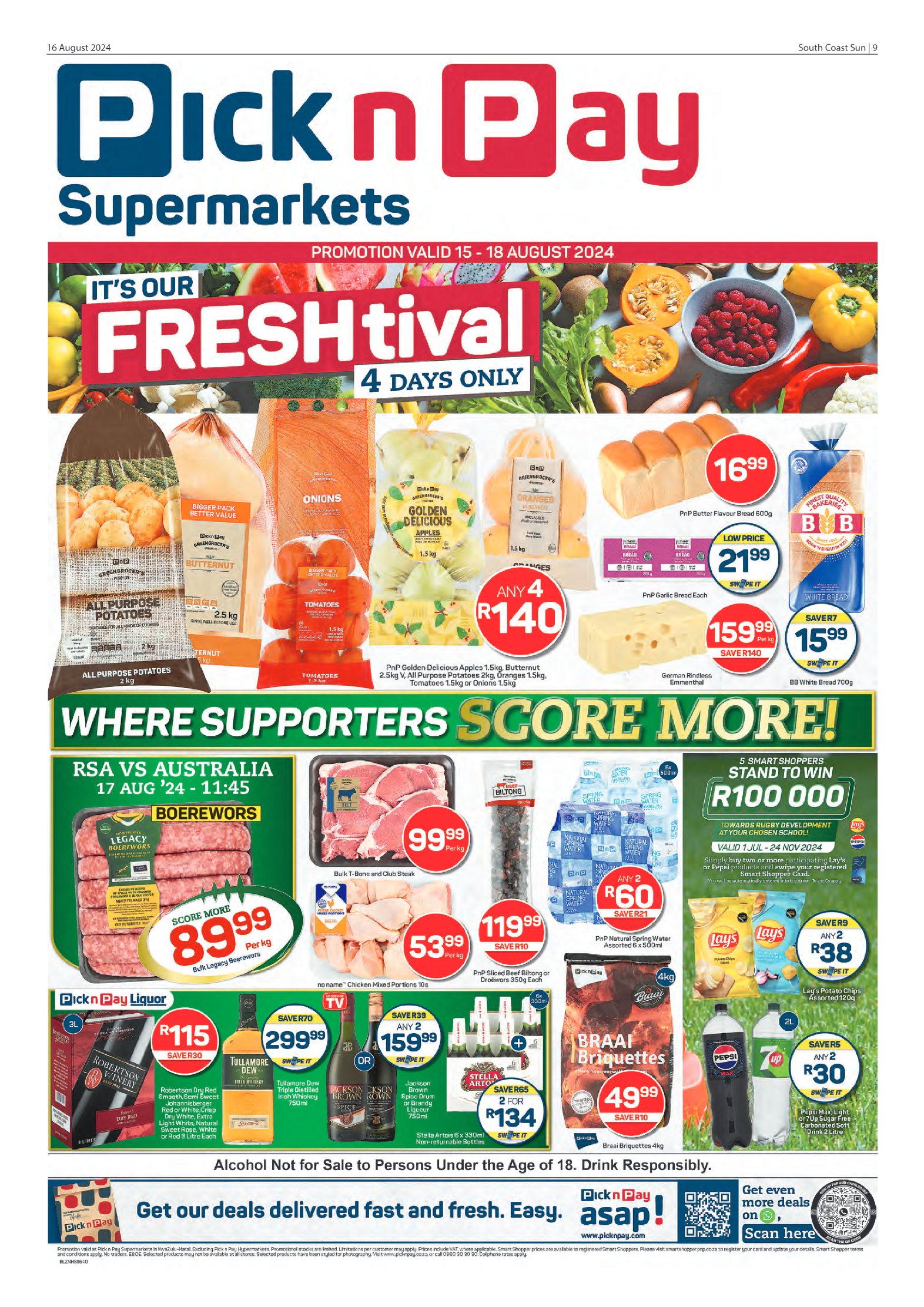 South Coast Sun 16 August 2024 page 8