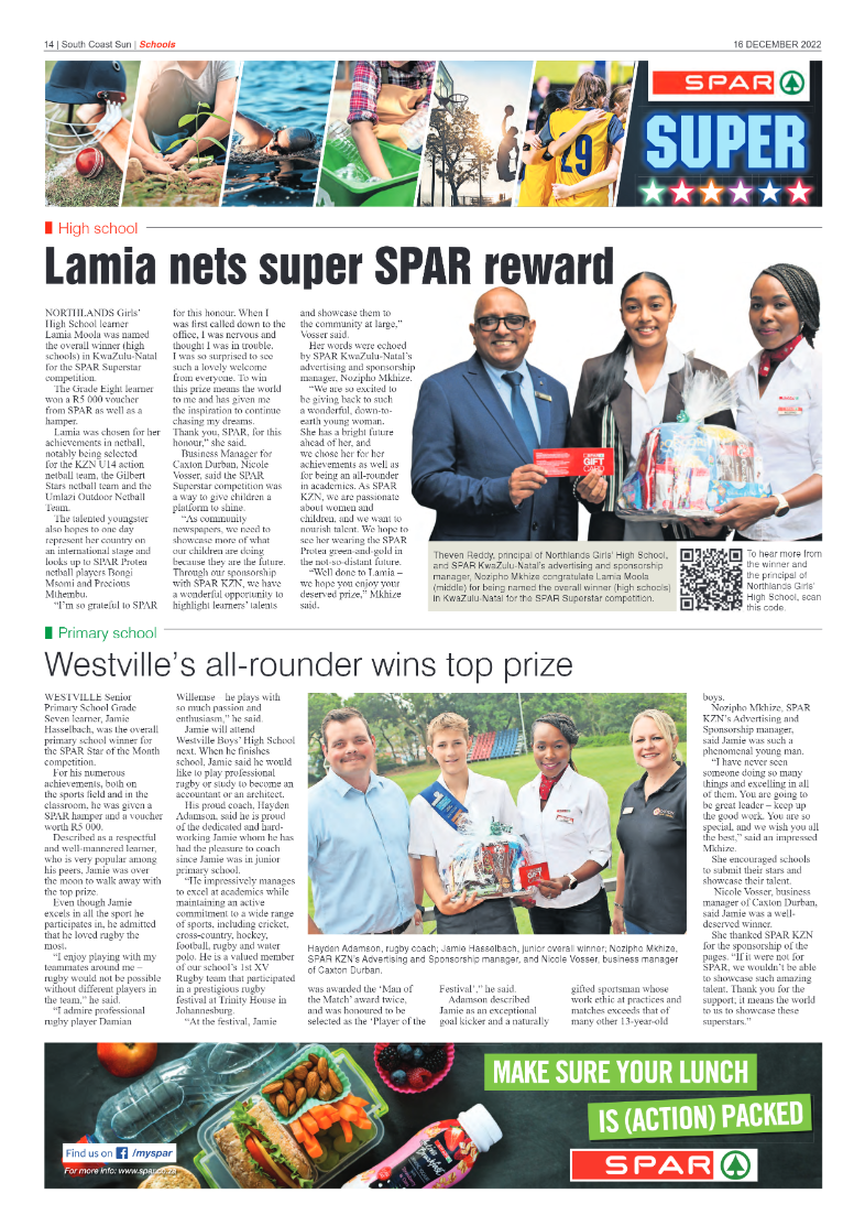 South Coast Sun 16 December 2022 page 14