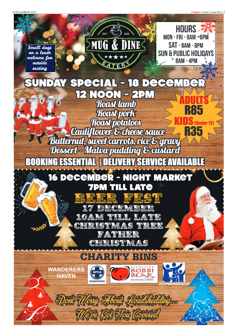 South Coast Sun 16 December 2022 page 7