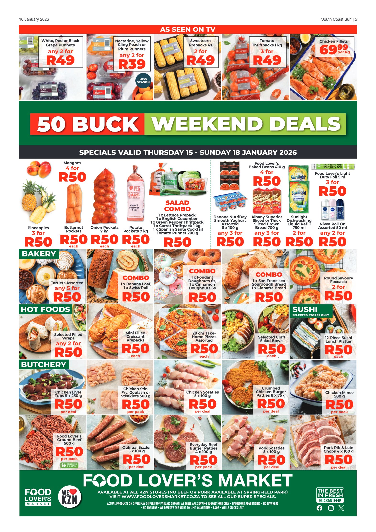 South Coast Sun 16 January 2026 page 5