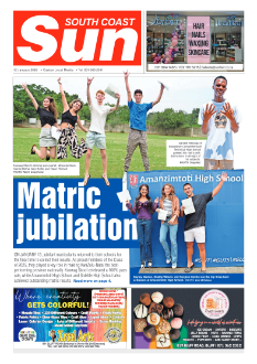 South Coast Sun 16 January 2026