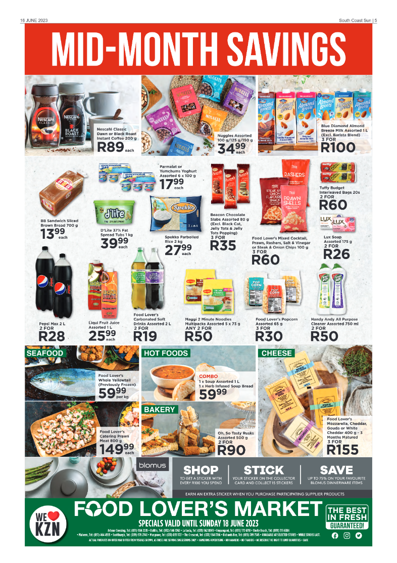 South Coast Sun 16 June 2023 page 5