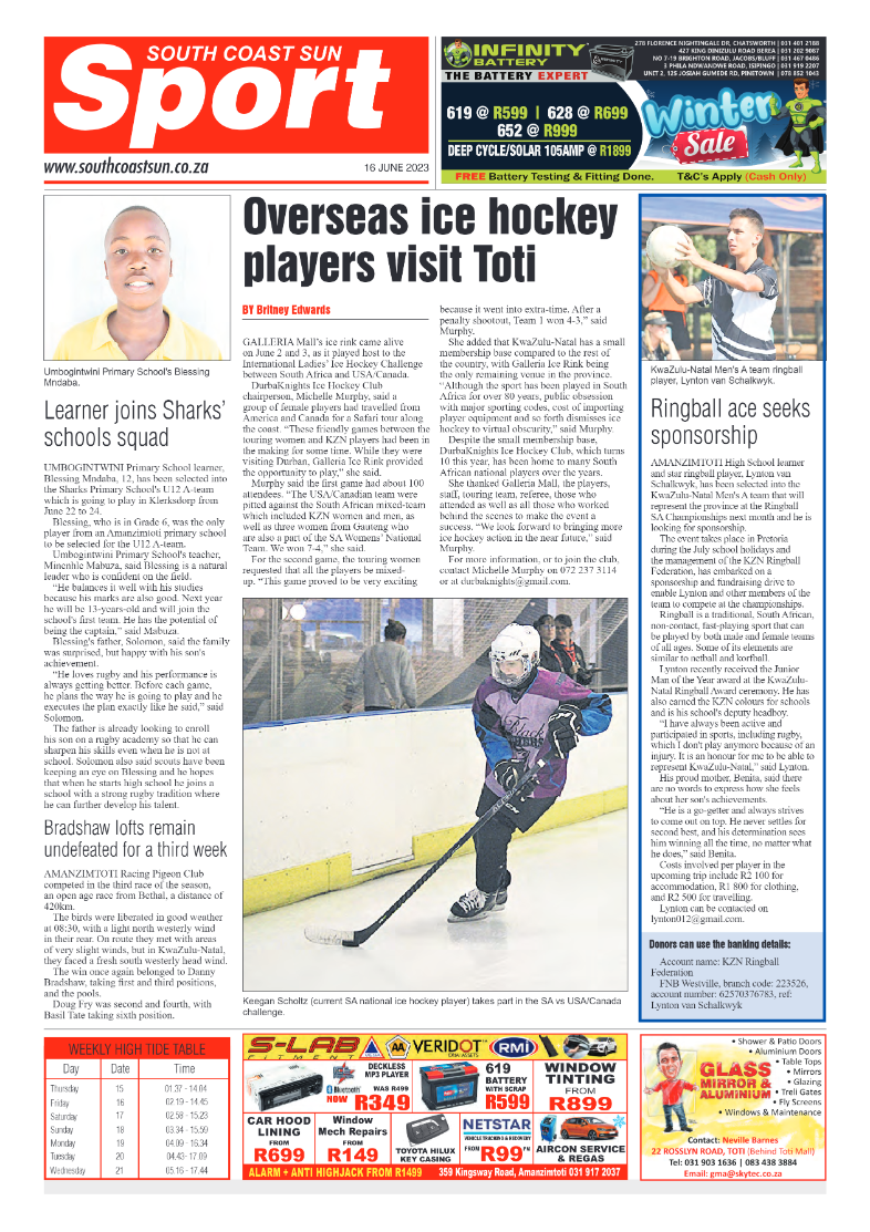 South Coast Sun 16 June 2023 page 8