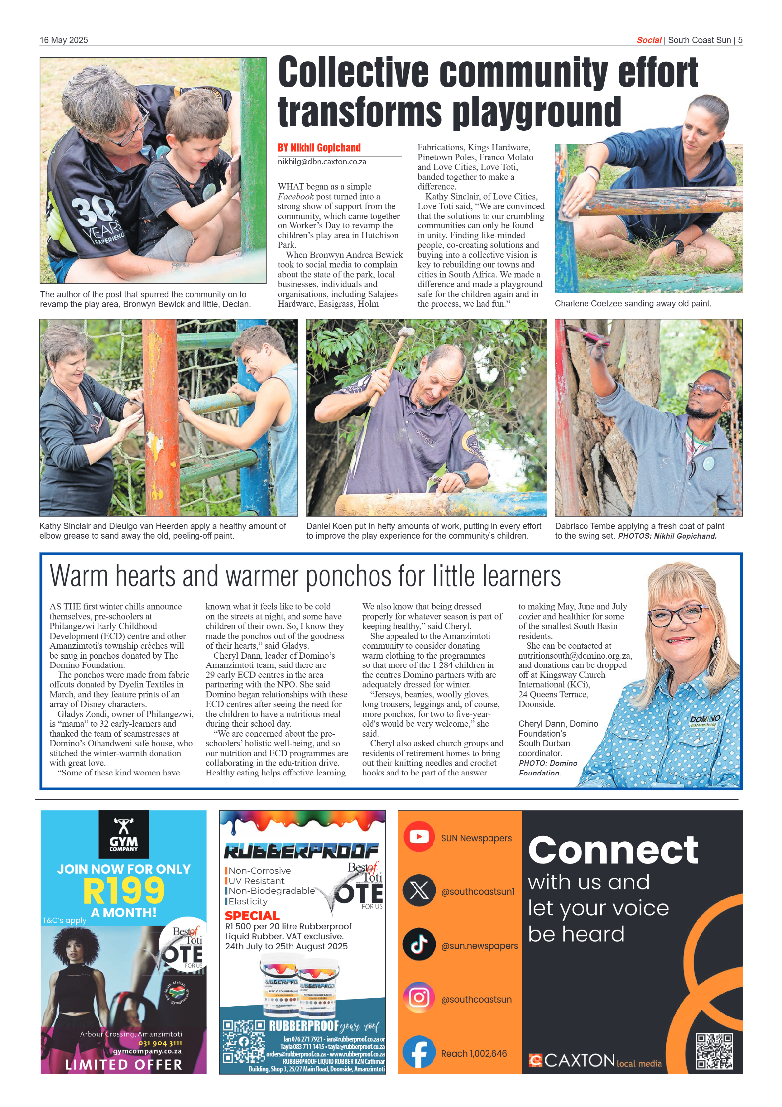 South Coast Sun 16 May 2025 page 5