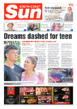 South Coast Sun 16 May 2025