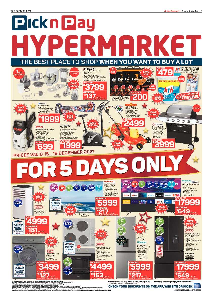 South Coast Sun 17 December 2021 page 7