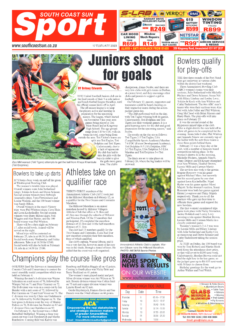 SoutH Coast Sun 17 February 2023 page 8