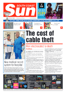 SoutH Coast Sun 17 February 2023