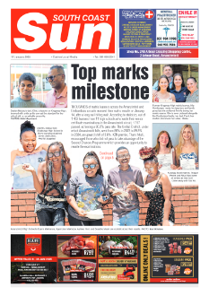 South Coast Sun 17 January 2025