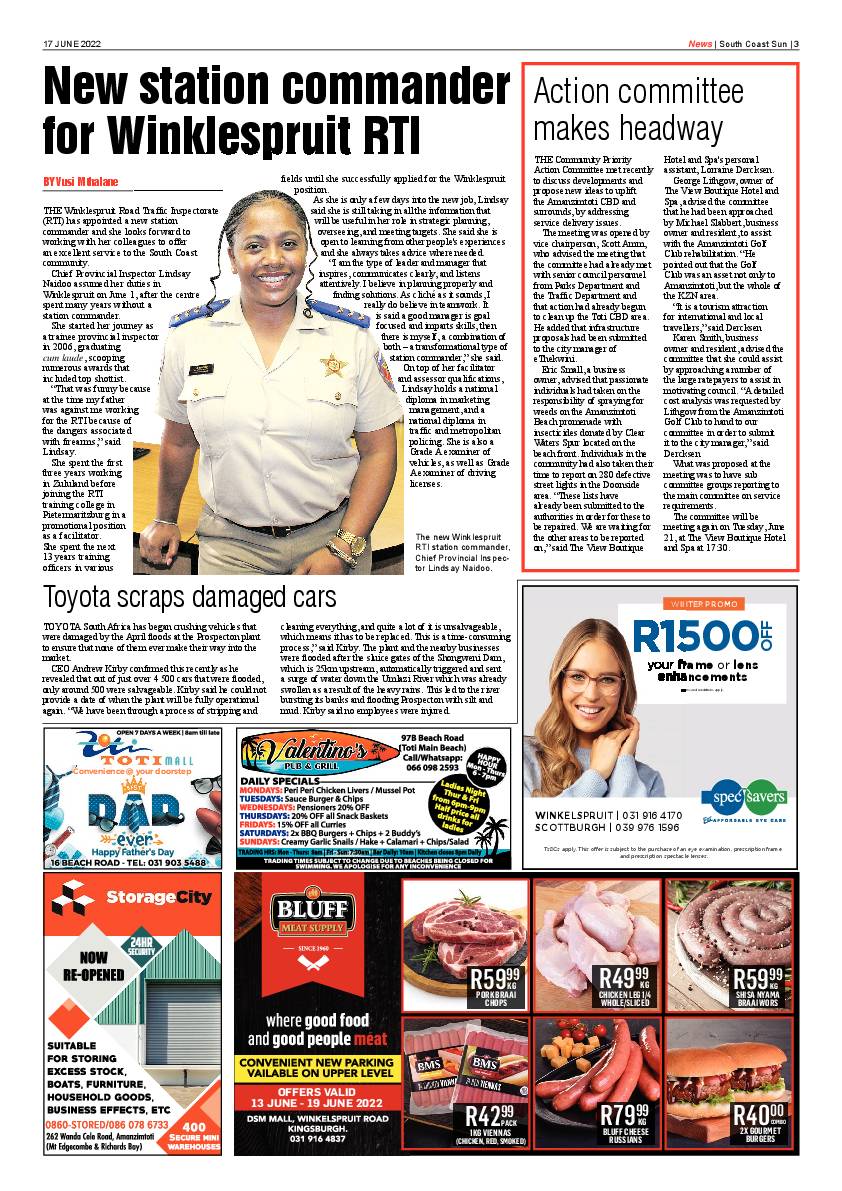 South Coast Sun 17 June 2022 page 3