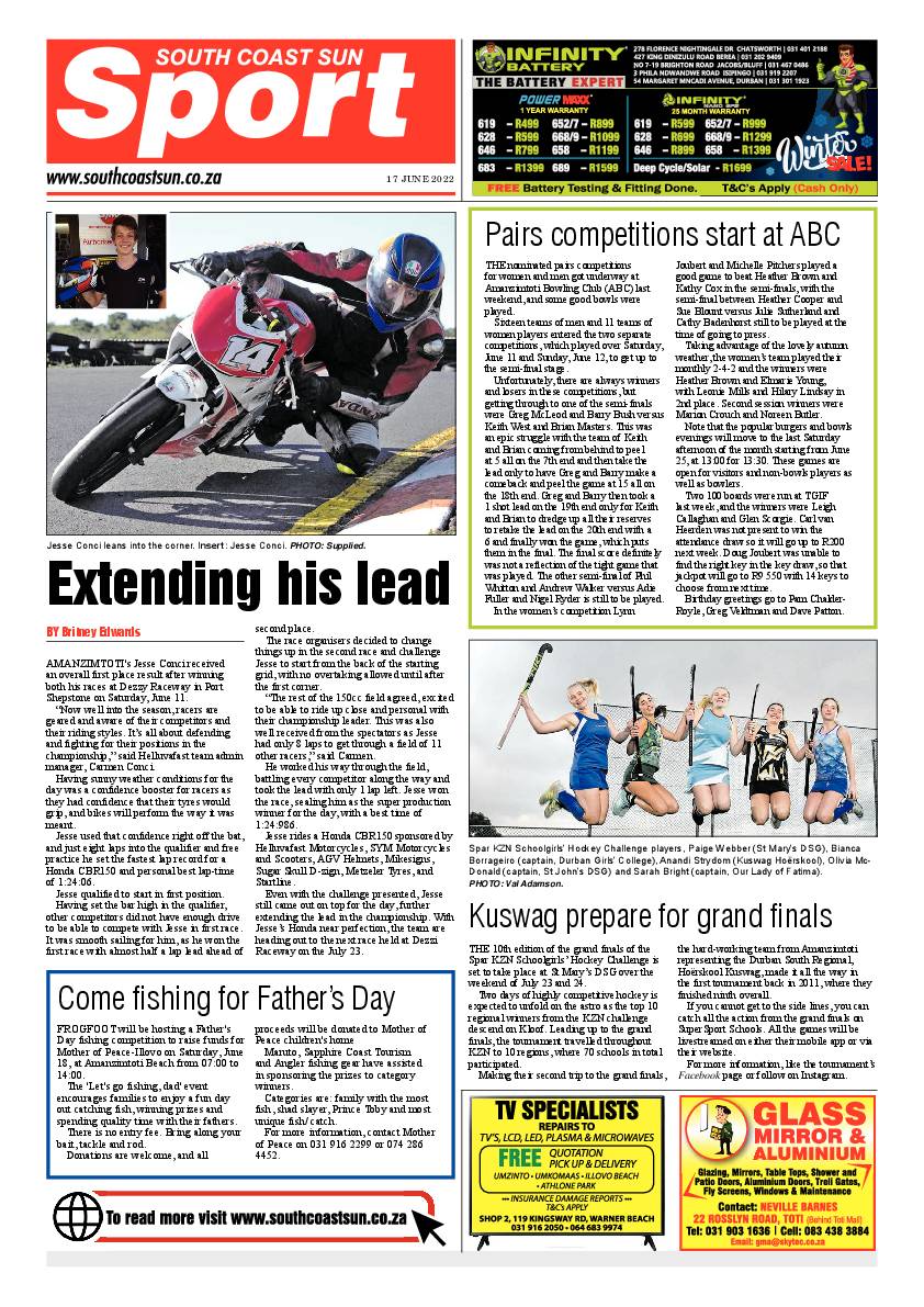 South Coast Sun 17 June 2022 page 8