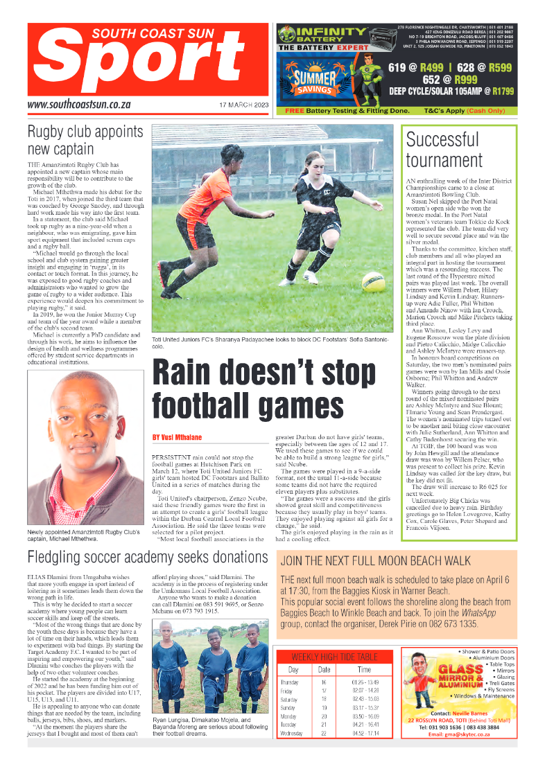 South Coast Sun 17 March 2023 page 12