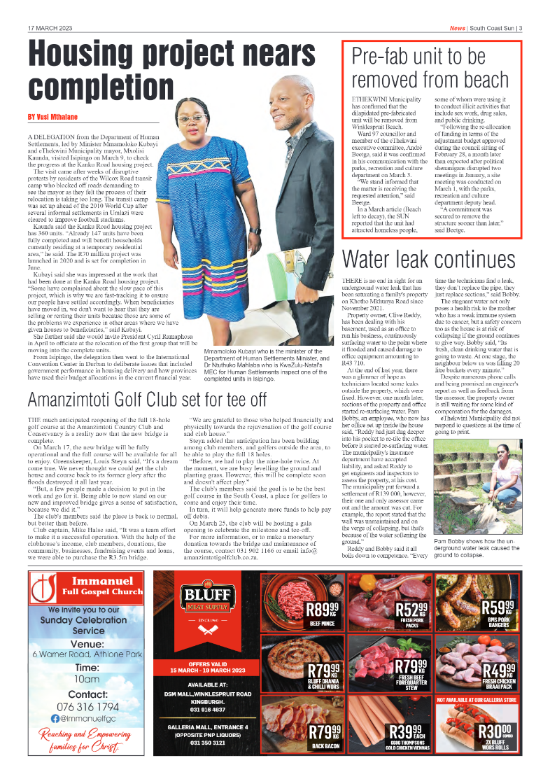 South Coast Sun 17 March 2023 page 3