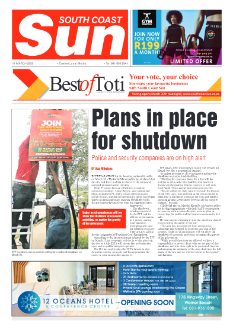 South Coast Sun 17 March 2023