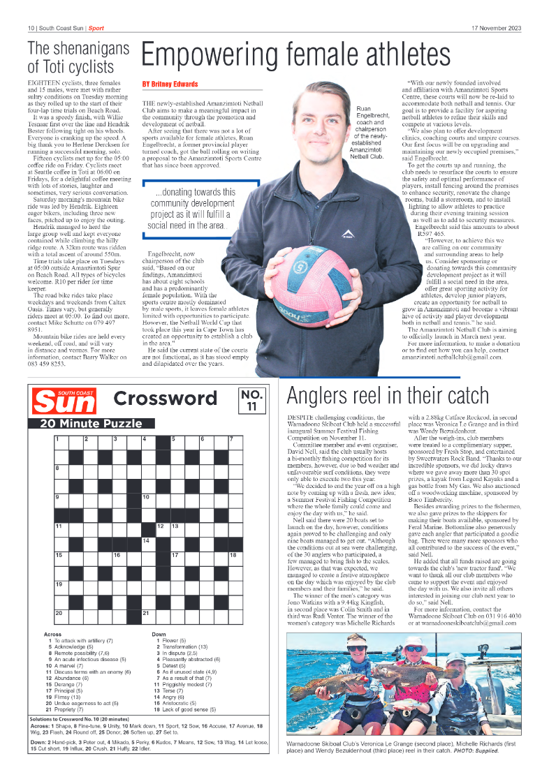 South Coast Sun 17 November 2023 page 10