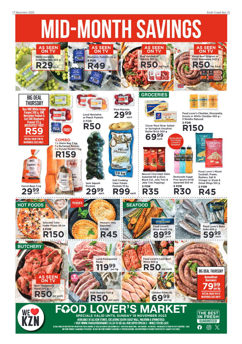 South Coast Sun 17 November 2023 page 5
