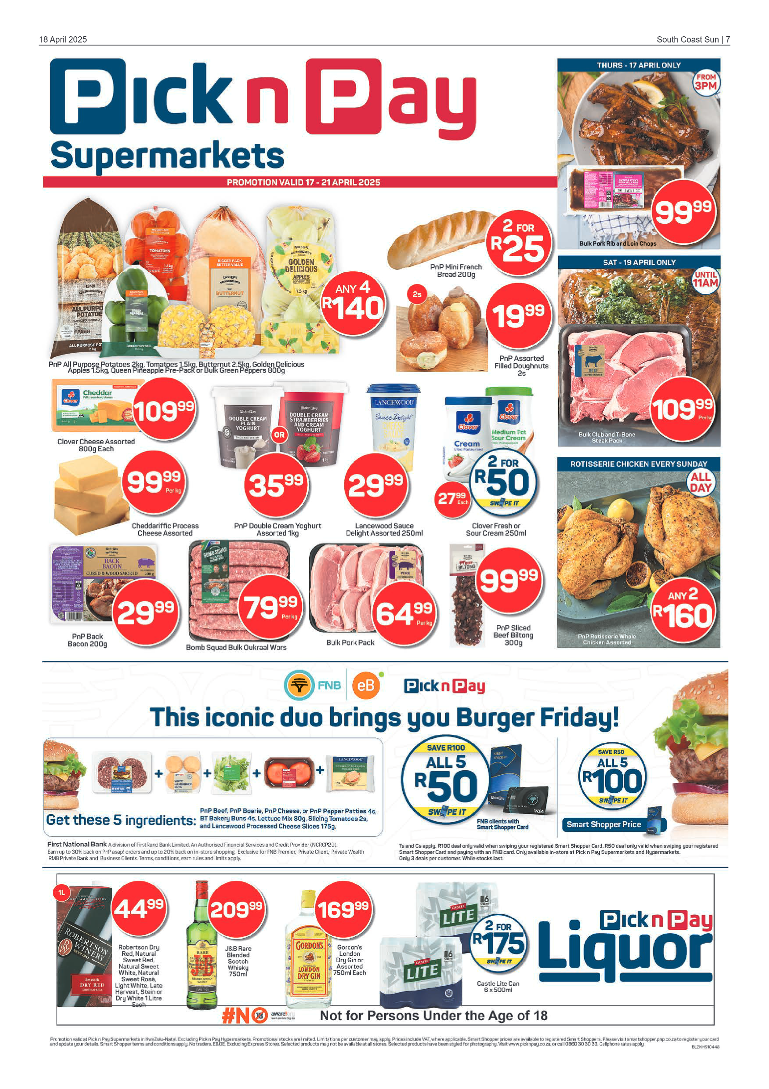 South Coast Sun 18 April 2025 page 7