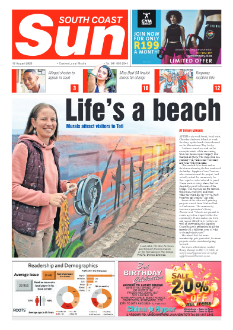 South Coast Sun 18 August 2023
