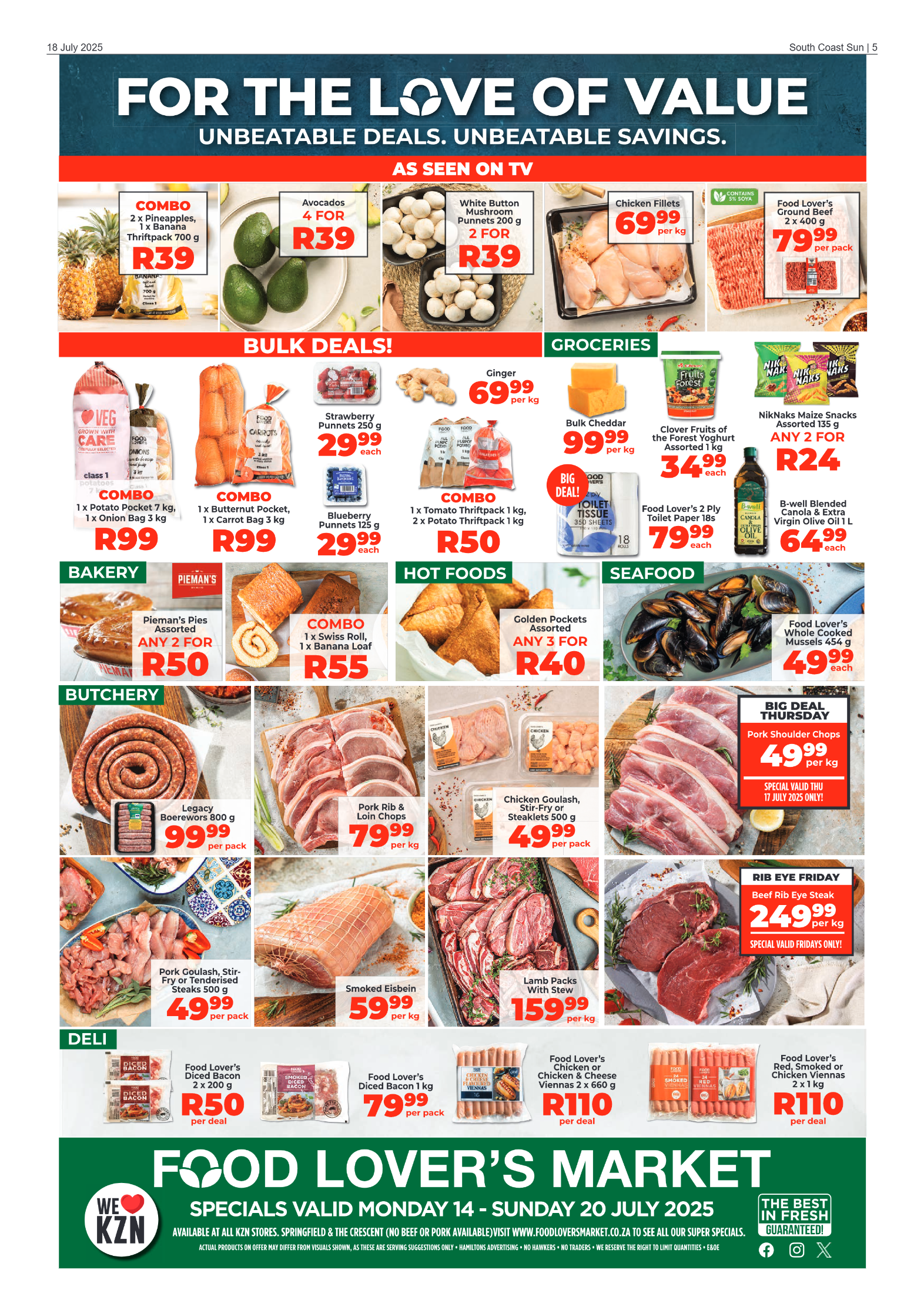 South Coast Sun 18 July 2025 page 5