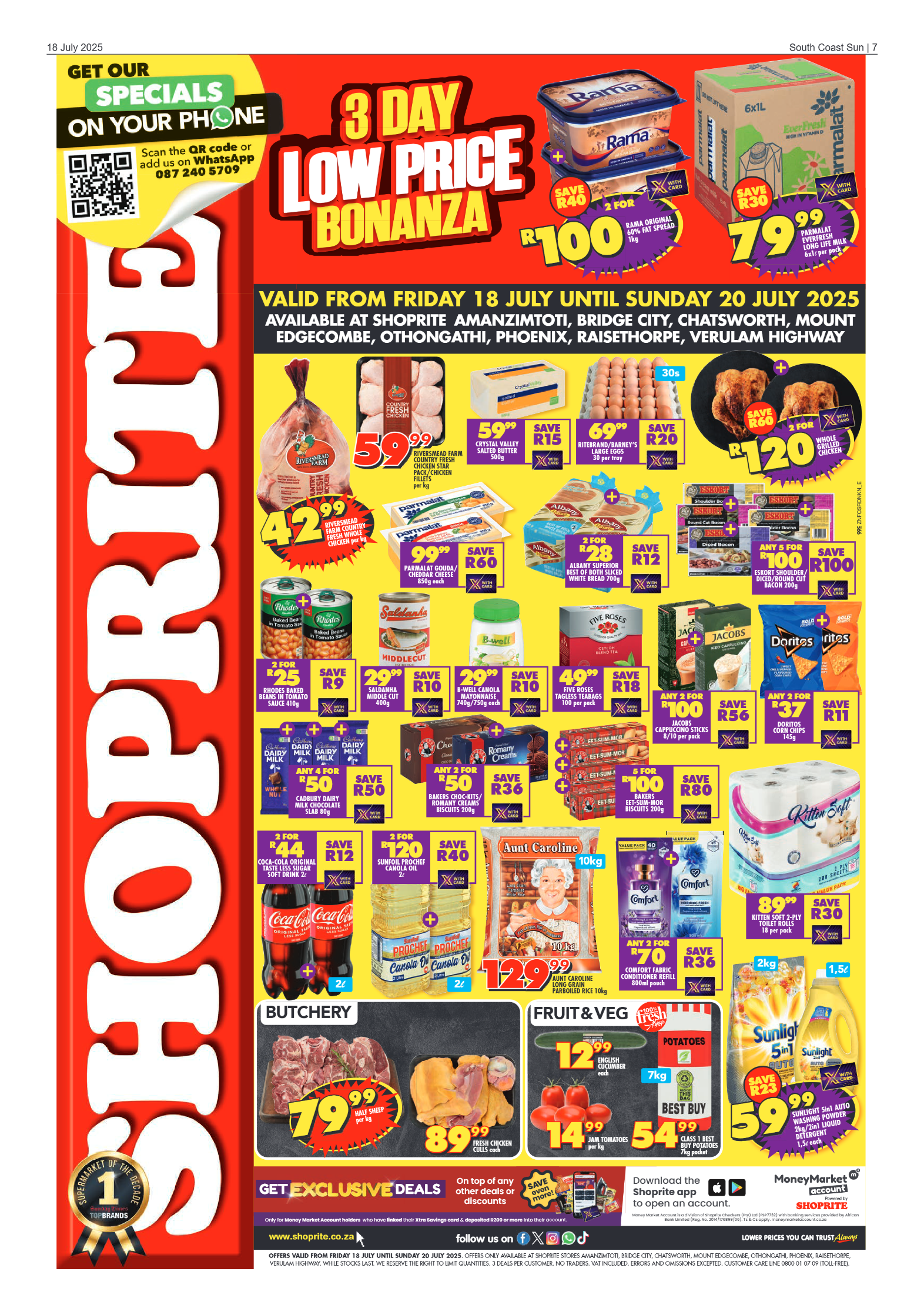 South Coast Sun 18 July 2025 page 7