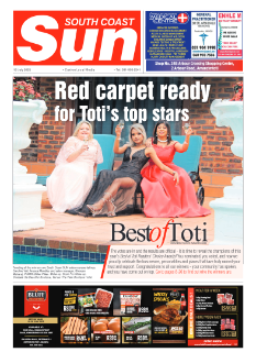 South Coast Sun 18 July 2025