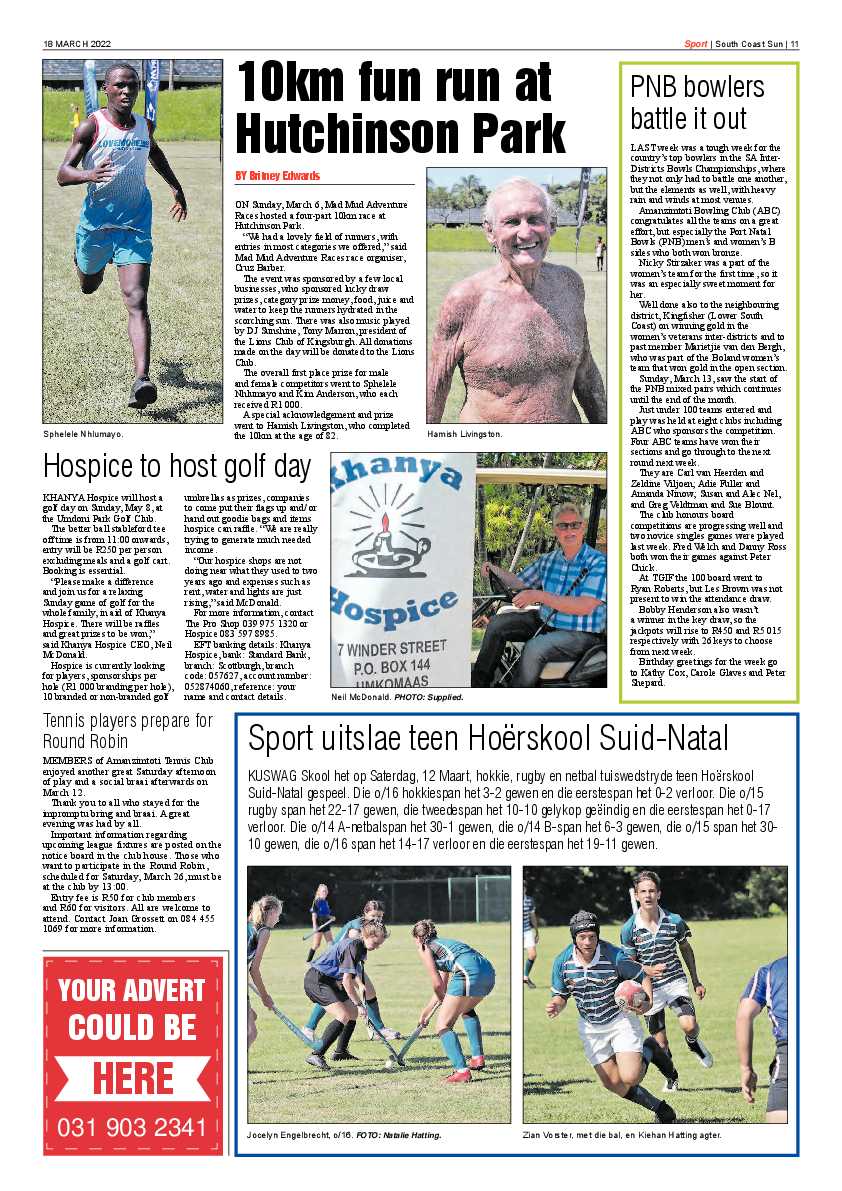 South Coast Sun 18 March 2022 page 11