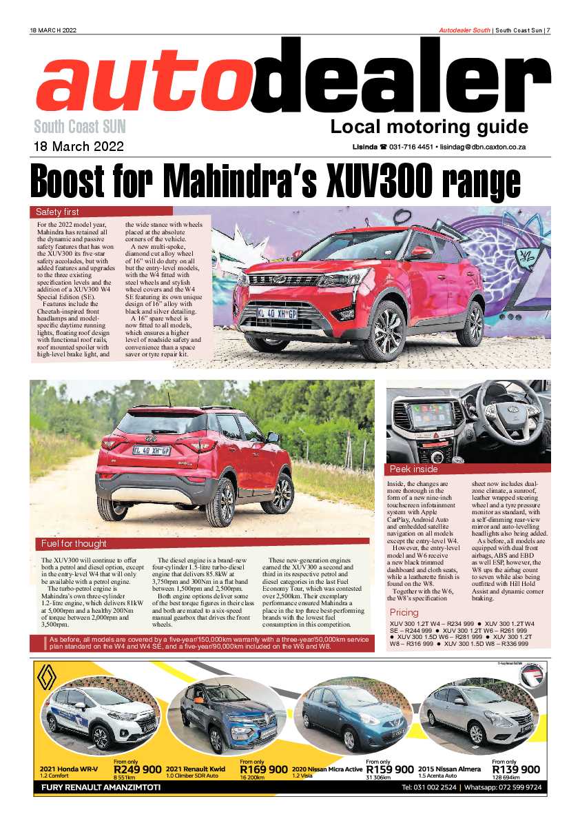 South Coast Sun 18 March 2022 page 7