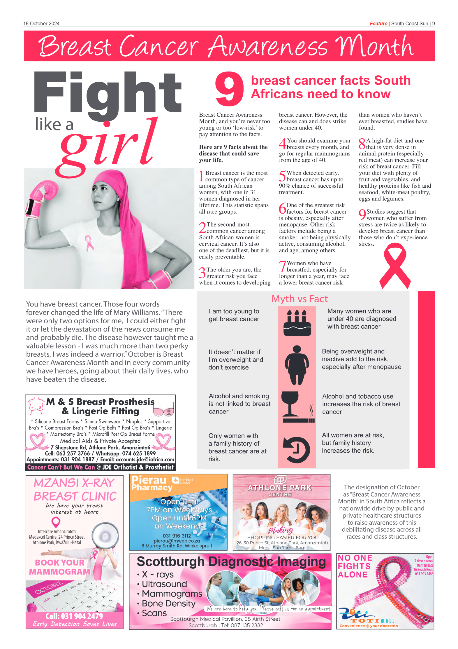 South Coast Sun 18 October 2024 page 11