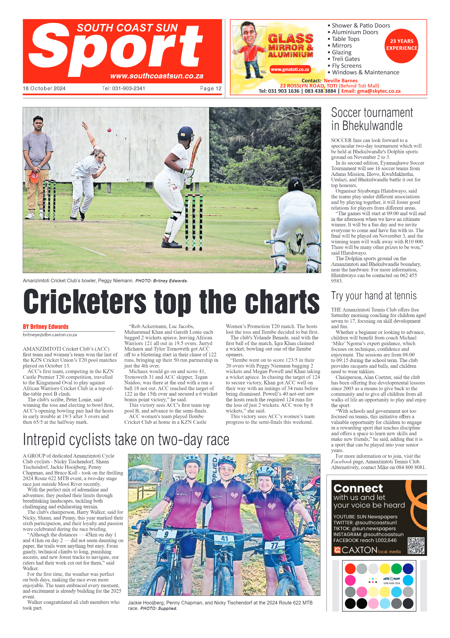 South Coast Sun 18 October 2024 page 14