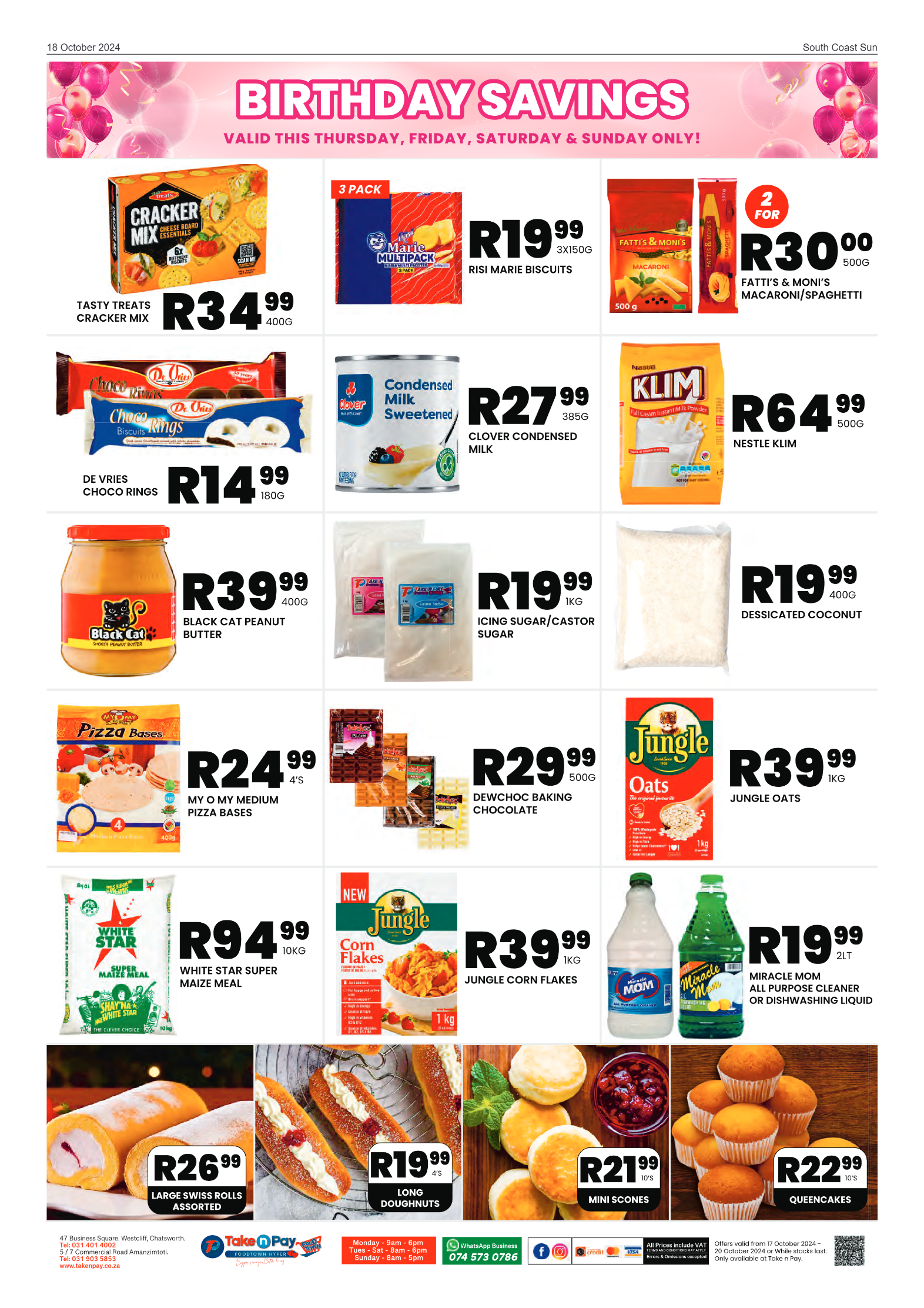 South Coast Sun 18 October 2024 page 15