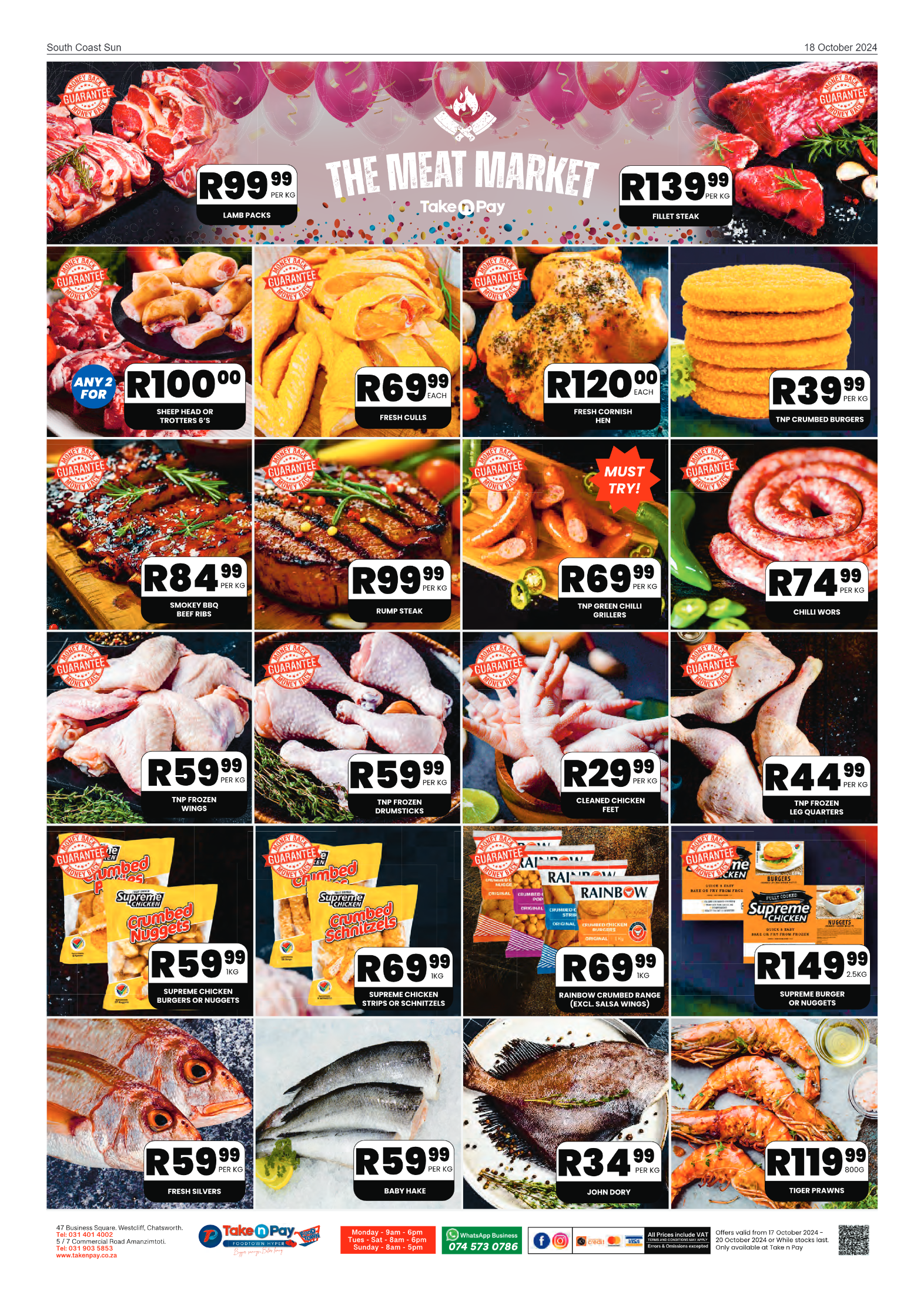 South Coast Sun 18 October 2024 page 16