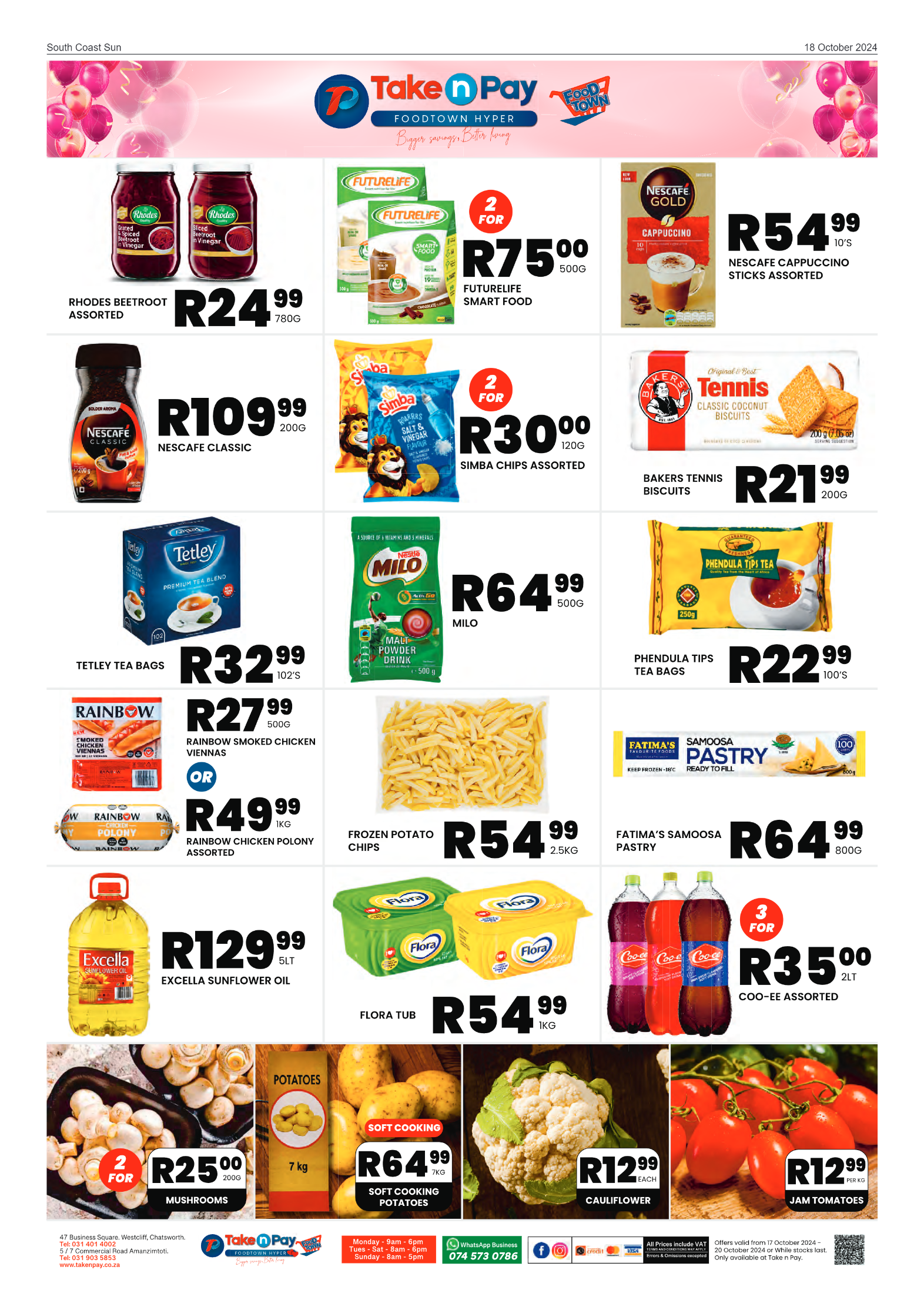 South Coast Sun 18 October 2024 page 2