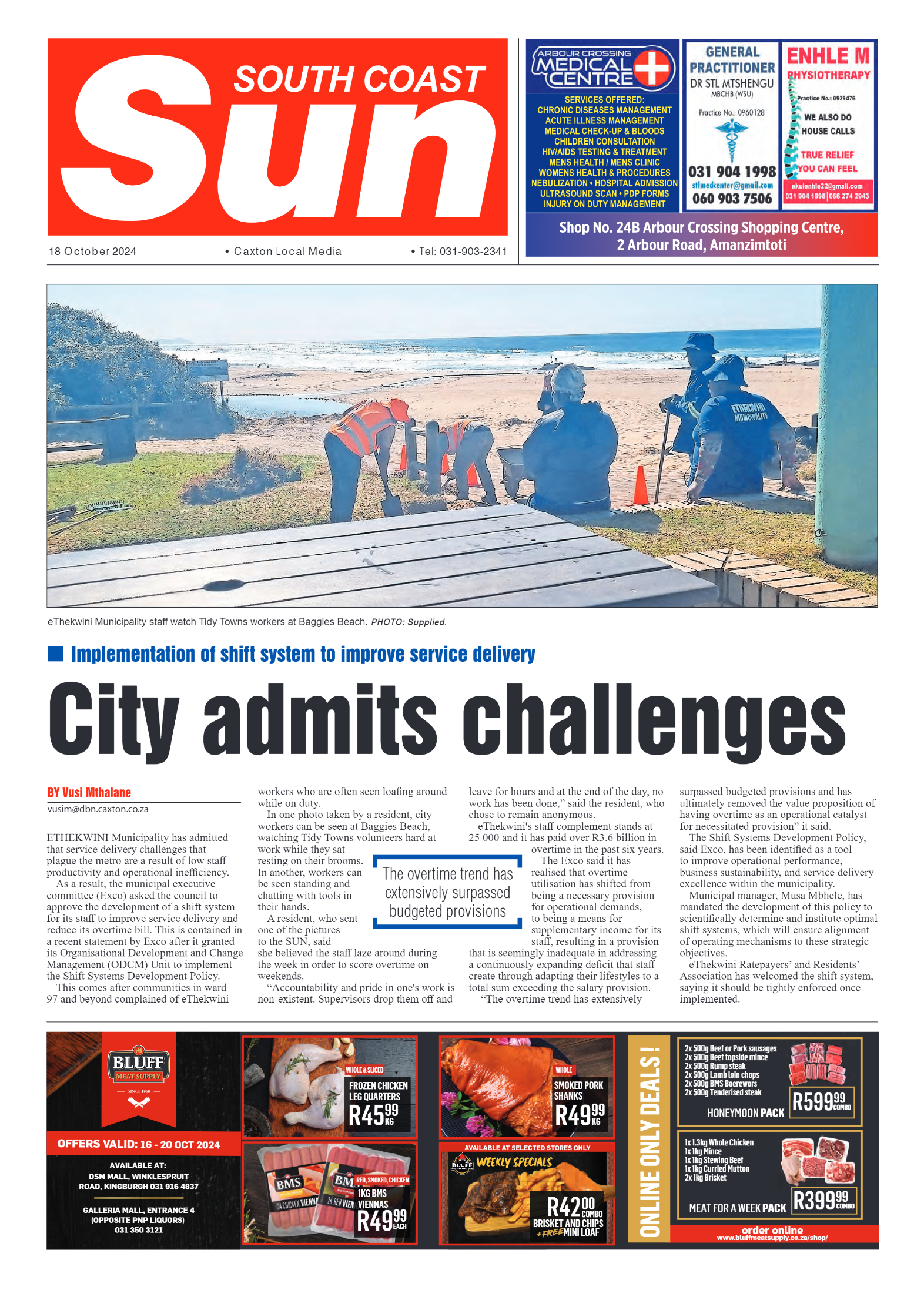 South Coast Sun 18 October 2024 page 3