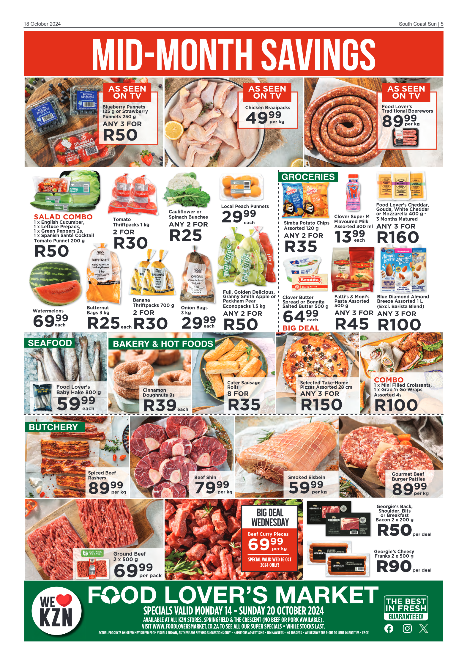 South Coast Sun 18 October 2024 page 7