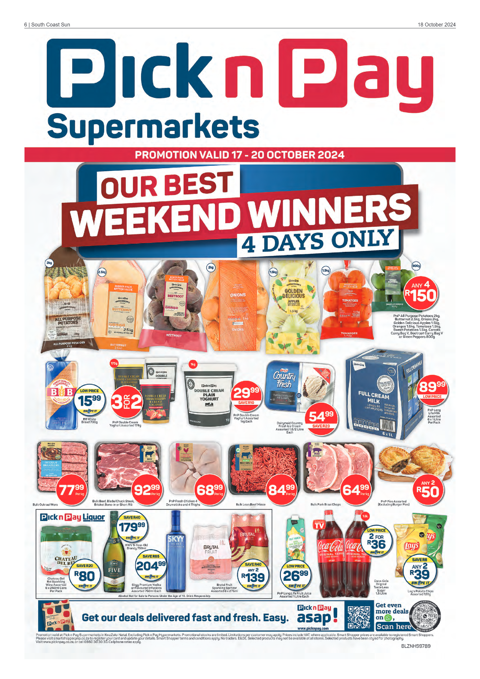 South Coast Sun 18 October 2024 page 8