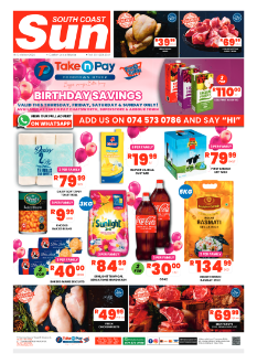 South Coast Sun 18 October 2024