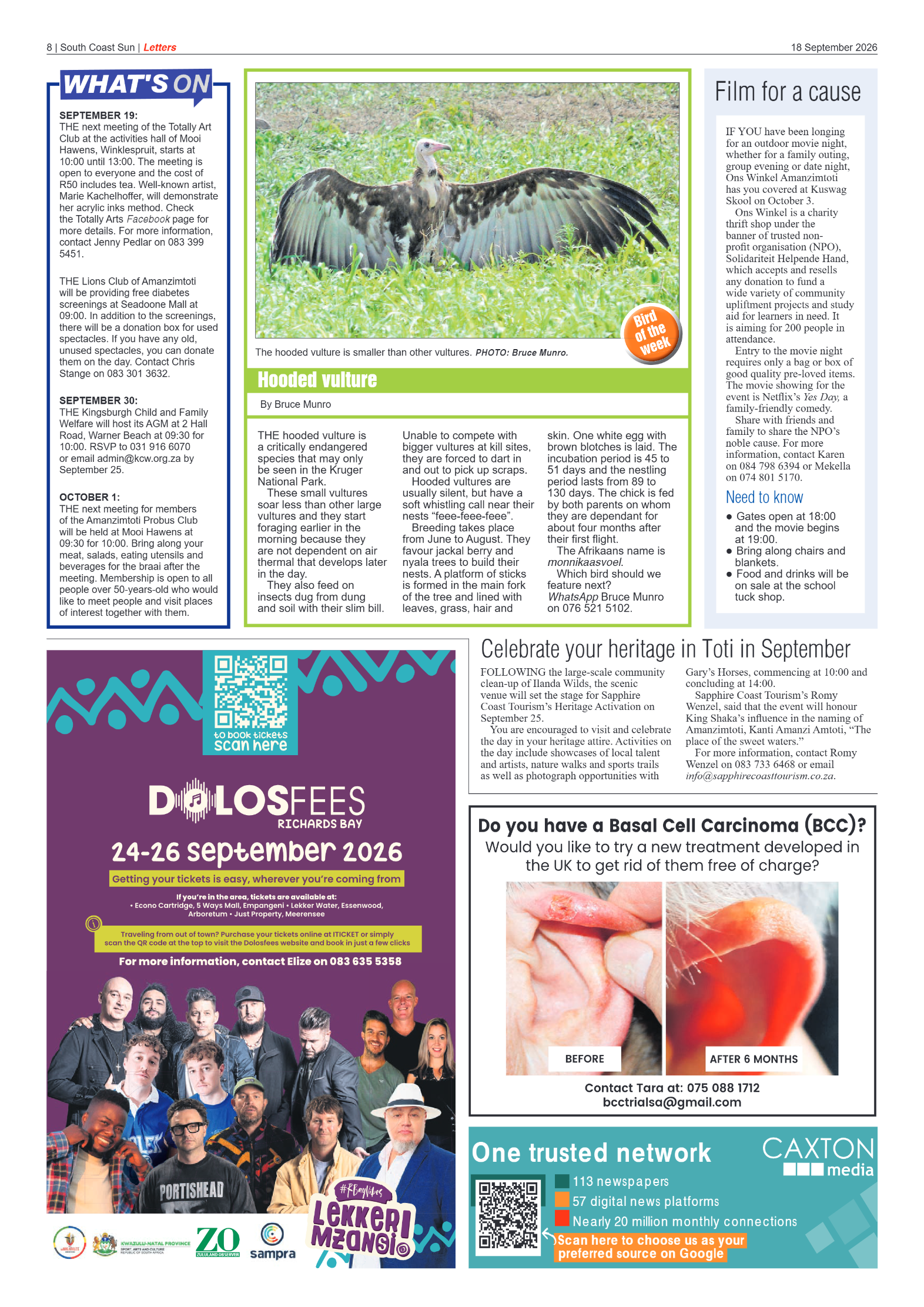 South Coast Sun 18 September 2026 page 8