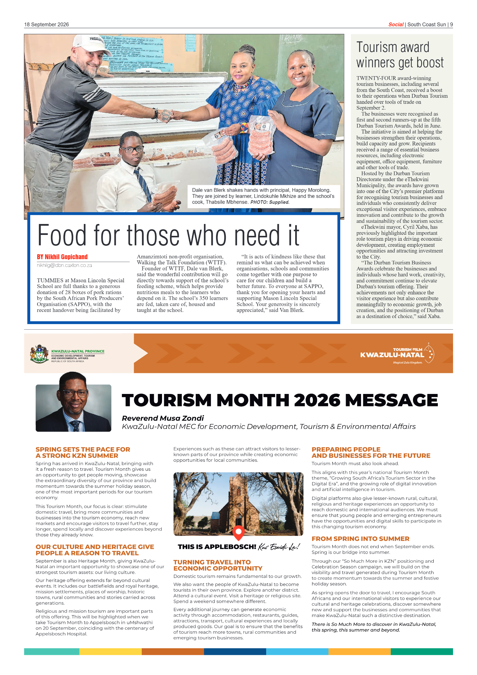 South Coast Sun 18 September 2026 page 9