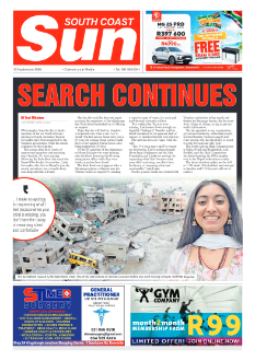 South Coast Sun 18 September 2026