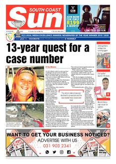 South Coast Sun 19 August 2022
