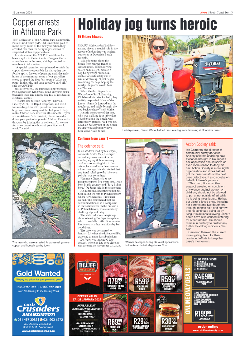 South Coast Sun 19 January 2024 page 3
