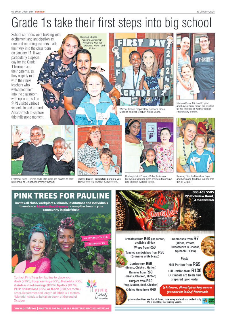 South Coast Sun 19 January 2024 page 6