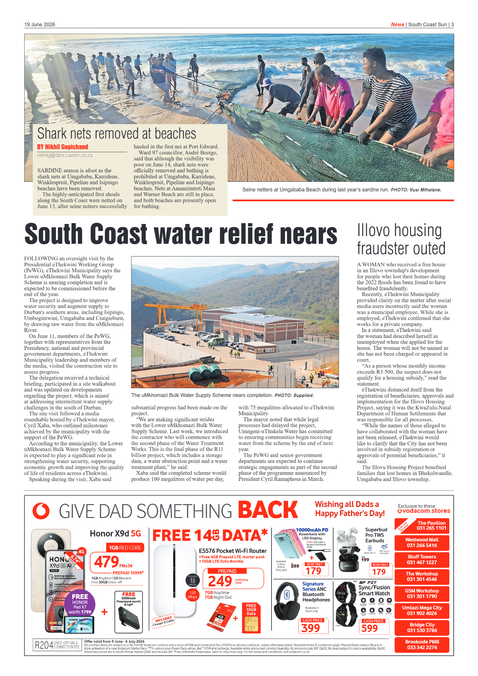 South Coast Sun 19 June 2026 page 3